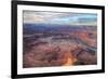 Grand Vista, Dead Horse Point, Southern Utah-Vincent James-Framed Photographic Print