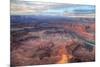 Grand Vista, Dead Horse Point, Southern Utah-Vincent James-Mounted Photographic Print