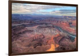 Grand Vista, Dead Horse Point, Southern Utah-Vincent James-Framed Photographic Print