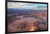 Grand Vista, Dead Horse Point, Southern Utah-Vincent James-Framed Photographic Print