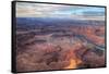 Grand Vista, Dead Horse Point, Southern Utah-Vincent James-Framed Stretched Canvas