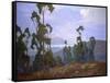 Grand Vista-Elmer Wachtel-Framed Stretched Canvas