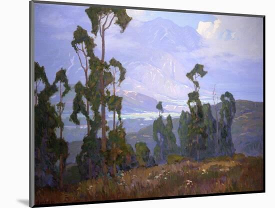 Grand Vista-Elmer Wachtel-Mounted Art Print