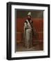 Grand Vizier Nev?ehirli Damat ?brahim Pasa, c.1727-30-Jean Baptiste Vanmour-Framed Giclee Print