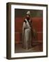 Grand Vizier Nev?ehirli Damat ?brahim Pasa, c.1727-30-Jean Baptiste Vanmour-Framed Giclee Print