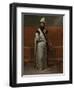 Grand Vizier Nevsehirli Damat Ibrahim Pasa-Jean Baptiste Vanmour-Framed Art Print