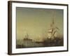 Grand voilier en vue de Venise-Félix Ziem-Framed Giclee Print