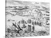 Grand Voyages, 1591-Theodore de Bry-Stretched Canvas