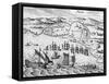 Grand Voyages, 1591-Theodore de Bry-Framed Stretched Canvas