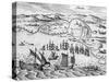 Grand Voyages, 1591-Theodore de Bry-Stretched Canvas