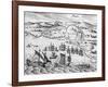 Grand Voyages, 1591-Theodore de Bry-Framed Giclee Print