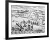 Grand Voyages, 1591-Theodore de Bry-Framed Giclee Print