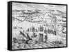 Grand Voyages, 1591-Theodore de Bry-Framed Stretched Canvas