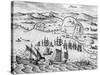 Grand Voyages, 1591-Theodore de Bry-Stretched Canvas