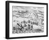 Grand Voyages, 1591-Theodore de Bry-Framed Giclee Print