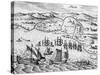 Grand Voyages, 1591-Theodore de Bry-Stretched Canvas