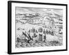 Grand Voyages, 1591-Theodore de Bry-Framed Giclee Print