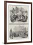 Grand Waterloo Fete at Portsmouth-null-Framed Giclee Print