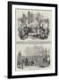 Grand Waterloo Fete at Portsmouth-null-Framed Giclee Print