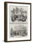 Grand Waterloo Fete at Portsmouth-null-Framed Giclee Print