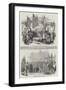 Grand Waterloo Fete at Portsmouth-null-Framed Giclee Print