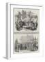 Grand Waterloo Fete at Portsmouth-null-Framed Giclee Print