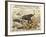 Grand Zoological Aggregation of Rare and Costly Animals with Batcheller and Doris-American School-Framed Giclee Print