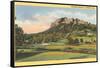 Grandad Bluff, La Crosse, Wisconsin-null-Framed Stretched Canvas