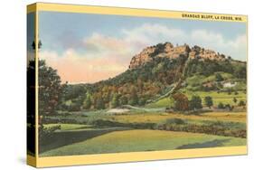 Grandad Bluff, La Crosse, Wisconsin-null-Stretched Canvas