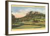 Grandad Bluff, La Crosse, Wisconsin-null-Framed Art Print