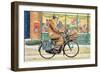 Grandad Is Coming for Christmas-Tony Todd-Framed Giclee Print