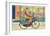 Grandad Is Coming for Christmas-Tony Todd-Framed Giclee Print
