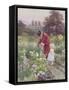Grandad's Garden-Rose Maynard Barton-Framed Stretched Canvas