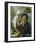 Grandad's Mate-Lawrence Duncan-Framed Giclee Print