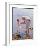 Grandad-Paul Gribble-Framed Giclee Print