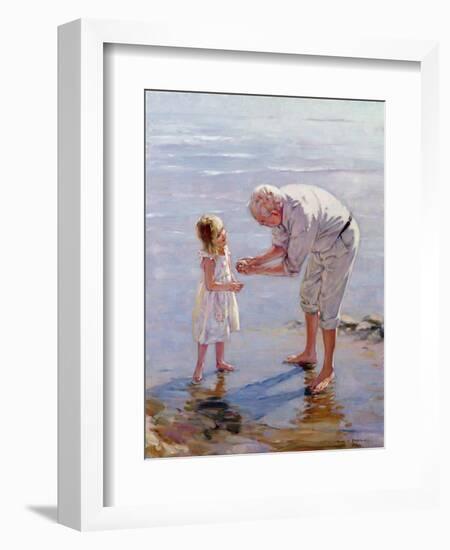 Grandad-Paul Gribble-Framed Giclee Print