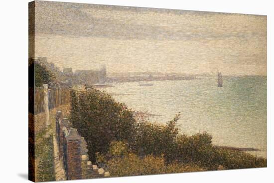 Grandcamp, Evening-Georges Seurat-Stretched Canvas