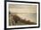Grandcamp, Evening-Georges Seurat-Framed Premium Giclee Print