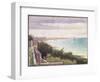 Grandcamp, Un Soir (Grandcamp, Evening)-Georges Seurat-Framed Giclee Print