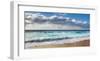 Grande Anse, La Digue, Seychelles-Frank Krahmer-Framed Art Print