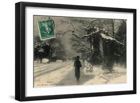 Grande Avenue-Alan Paul-Framed Art Print