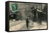 Grande Avenue-Alan Paul-Framed Stretched Canvas