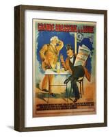 Grande Brasserie de La Loire-null-Framed Giclee Print