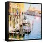 Grande Canal, Venice-Tosh-Framed Stretched Canvas