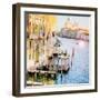 Grande Canal, Venice-Tosh-Framed Art Print