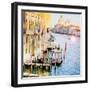 Grande Canal, Venice-Tosh-Framed Art Print