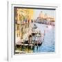 Grande Canal, Venice-Tosh-Framed Art Print