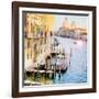 Grande Canal, Venice-Tosh-Framed Art Print