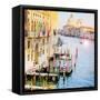 Grande Canal, Venice-Tosh-Framed Stretched Canvas