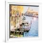 Grande Canal, Venice-Tosh-Framed Premium Giclee Print